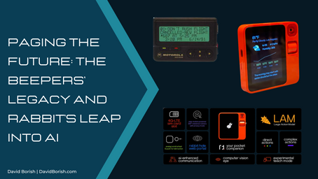 Paging the Future: The Beepers' Legacy and Rabbit's Leap into AI