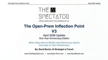 Open-Prem V3: Nine Frontier Models, Autonomous Agents, and Enterprise Buy In