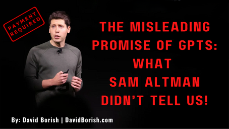The Misleading Promise of GPTs: What Sam Altman Didn’t Tell Us