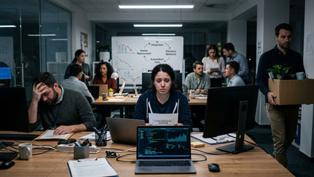 The Math Says CEOs Cannot Stop Themselves: Inside the AI Layoff Trap