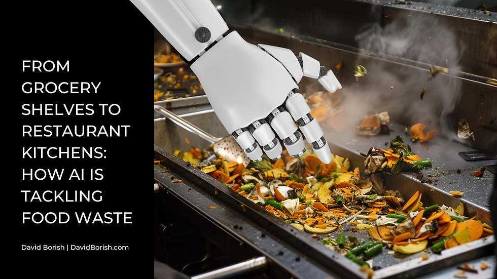 How AI is Tackling Food Waste