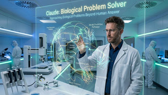 Beyond Expert-Level: How Claude Approaches Biological Problems Humans Cannot Answer