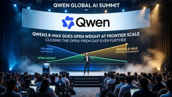 Qwen3.8-Max Goes Open Weight at Frontier Scale, Closing the Open-Prem Gap Even Further
