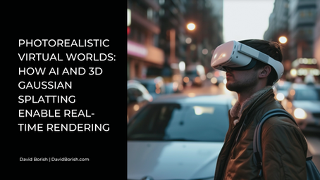 Photorealistic Virtual Worlds: How AI and 3D Gaussian Splatting Enable Real-Time Rendering