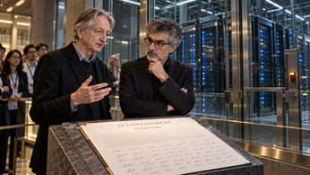 Hinton, Bengio and 400 Scientists Sign Letter on AI Containment