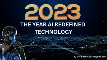 2023: The Year AI Redefined Technology