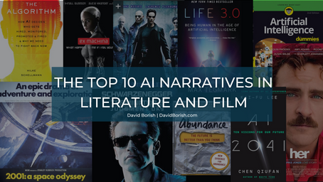 The Top 10 AI Narratives in Literature and Film