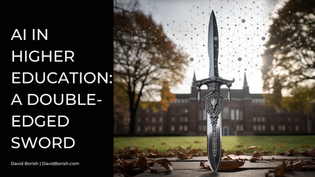 AI in Higher Education: A Double-Edged Sword