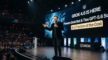 Grok 4.6 Powers Grok Bot and Ties GPT-5.6 Sol at a Fraction of the Cost