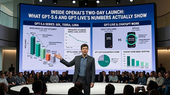 Inside OpenAI's Two-Day Launch: What GPT-5.6 and GPT-Live's Numbers Actually Show