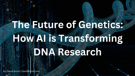 The Future of Genetics: How AI is Transforming DNA Research