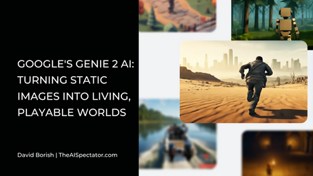 Google's Genie 2 AI: Turning Static Images into Living, Playable Worlds