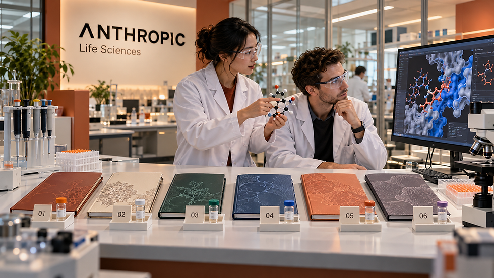 Anthropic’s Life Sciences Team Reports on Six Drug Development Partnerships