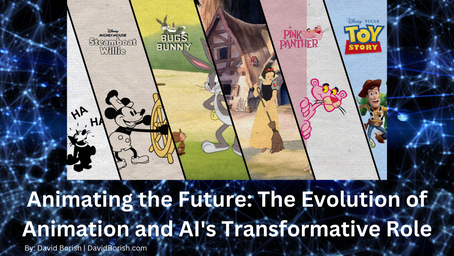 Animating the Future: The Evolution of Animation and AI's Transformative Role