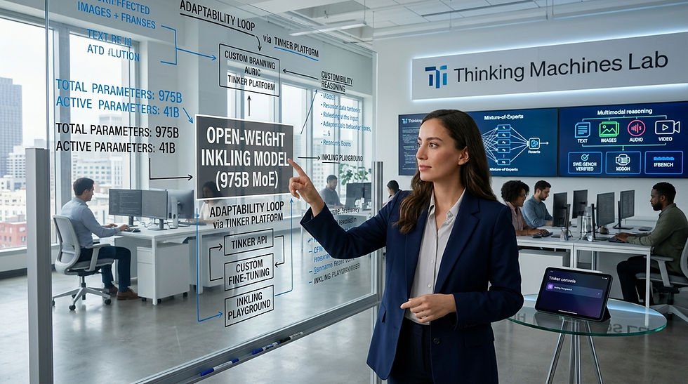 Mira Muratis Thinking Machines Enters the Model Race