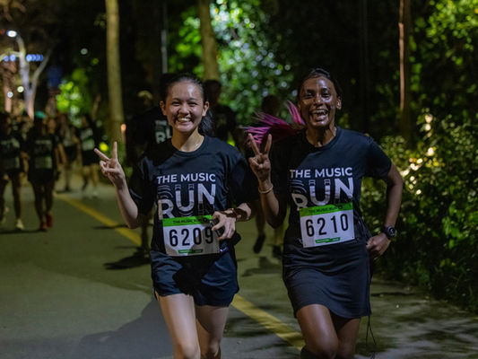 Crowd Favourite The Music Run Returns at Singapore T100 Triathlon Weekend