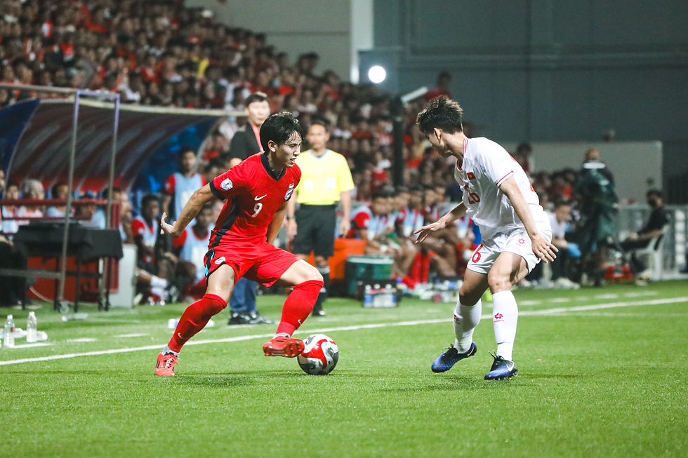 PHOTO: HANA BASIR, SPORTPLUS.SG