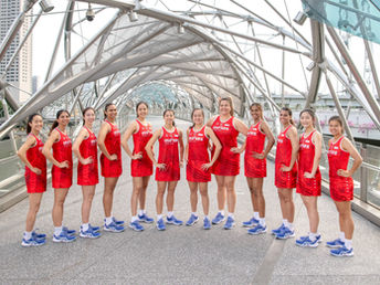 Netball Singapore Opens Ready to Defend Title at the 2024 Mirxes Nations Cup