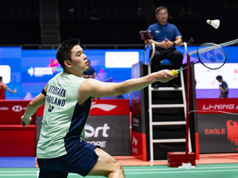 KFF Singapore Badminton Open 2025: Southeast Asian Badminton Stars Light Up Singapore Indoor Stadium