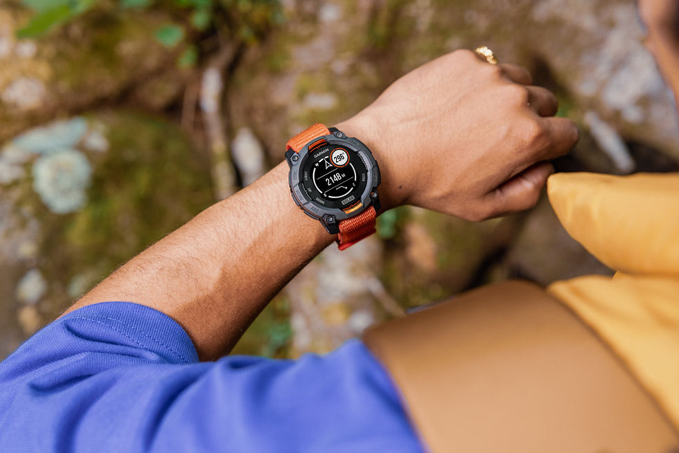 PHOTO: GARMIN