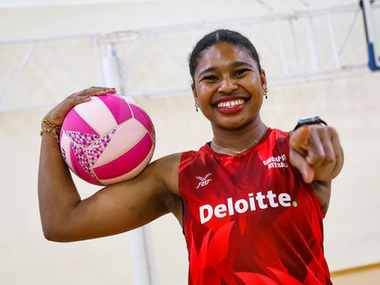 Train Hard, Play Hard: Norah Paul Gabriel Targets Title in Her Final Asian Youth Netball Championship