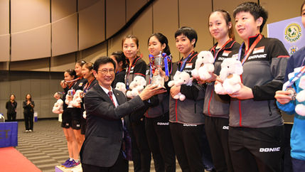 Singapore Ends Decade-long Search for Women’s Team Title at SEA Championships