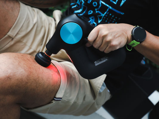 Recover Faster at Home with Theragun PRO Plus, the ultimate post-workout recovery device