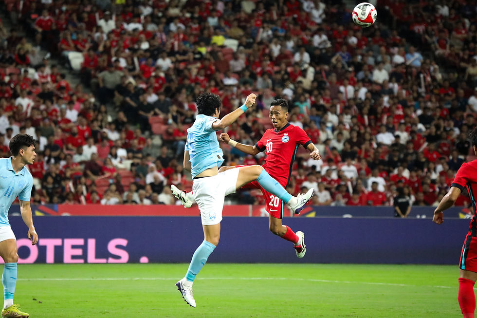 PHOTO: HANA BASIR, SPORTPLUS.SG