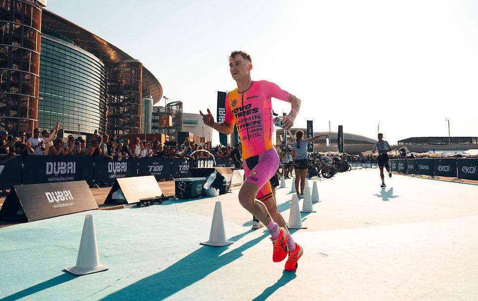 PHOTO: PROFESSIONAL TRIATHLETES ORGANISATION