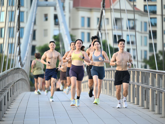 Body Positivity Movement Rock The Naked Truth Celebrates Ninth Anniversary with Annual Shirtless Run, Recording Its Highest Ever Attendance