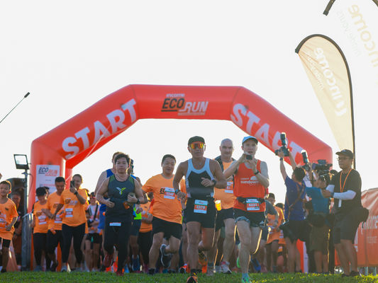 Run Towards Zero Waste With Income Eco Run 2024's Green Efforts 