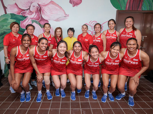 Meet the Singapore Vandas: Netball Singapore Rebrands With Ms Jane Ittogi Announced as New Patron