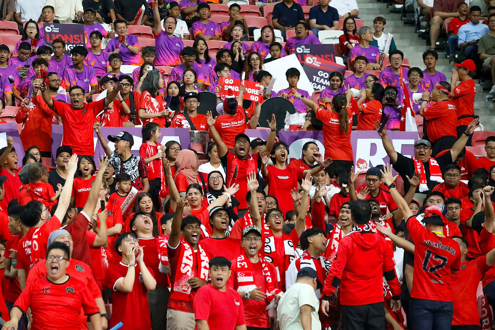 PHOTO: HANA BASIR, SPORTPLUS.SG