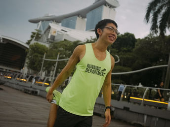 Sydney Marathon Stories - From Brewing Community Spirit to Kombucha: Denis Ho
