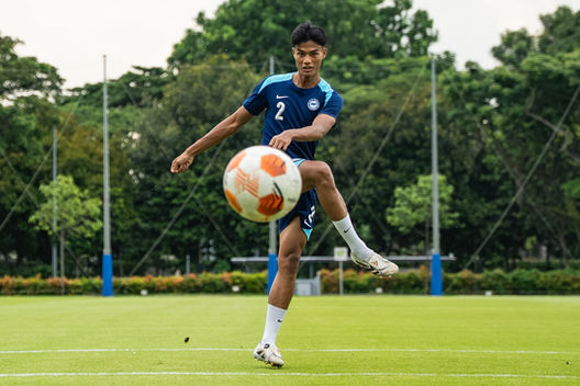 Earning the Jersey He Once Dreamed of: Raoul Suhaimi’s Rise to the Singapore National Team