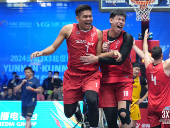 Jumpshot Singapore Triumphs as Champions in the Kunming Grand Final of the 2024 Yunnan 3x3 Super League