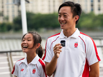 SEA Games 2025 Thailand Triathlon: Singapore’s Debutant–Veteran Duo Ready to Power Team Ambitions in Rayong