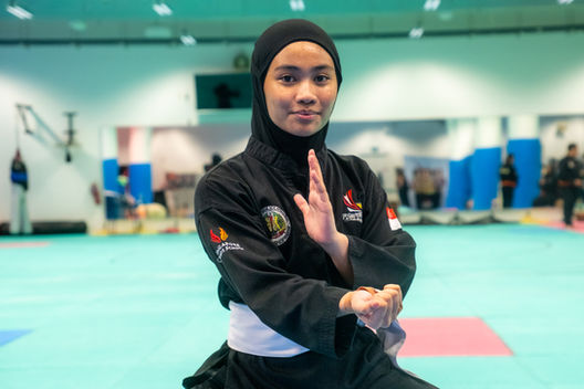SEA Games 2025 Thailand Silat: Singapore's Nur Aniqah Qistina and Sheik Ferdous Set to Chase Their Dreams in the Gelanggang