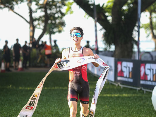 'Singapore International Triathlon Results Show Team Singapore's Good Progress Ahead of SEA Games 2025': Tey Yi Jun