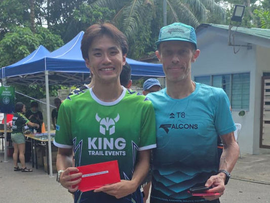 Middle Distance Runner Aldrich Goh Triumphs at his Debut Trail Race in the 30KM Buff Forest Force Run