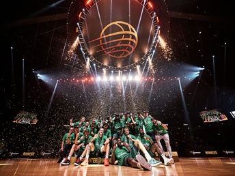 Unicaja Malaga Crowned FIBA Intercontinental Cup Champions at the Singapore Indoor Stadium