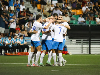 In Pictures: History Makers Once More as Lion City Sailors Reach ACL Two Quarter Finals After 4-0 Victory Over Muangthong United