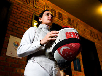 Carrying Singapore’s Blade onto a Fencer's Grandest Piste: Amita Berthier