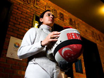 Carrying Singapore’s Blade onto a Fencer's Grandest Piste: Amita Berthier