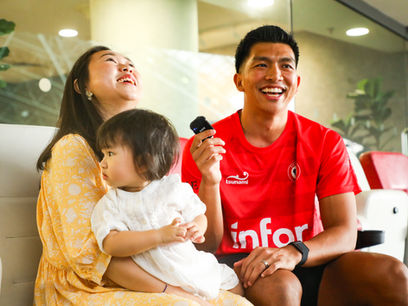 Finding Home, Love and Family at the HSBC SVNS Singapore: Marah Ishraf