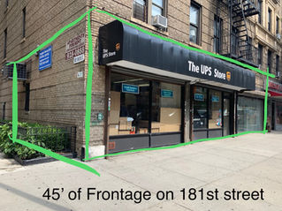 LEASED: West 181st Street