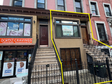 1671 Lexington Ave. 1st & 2nd Level Retail Space