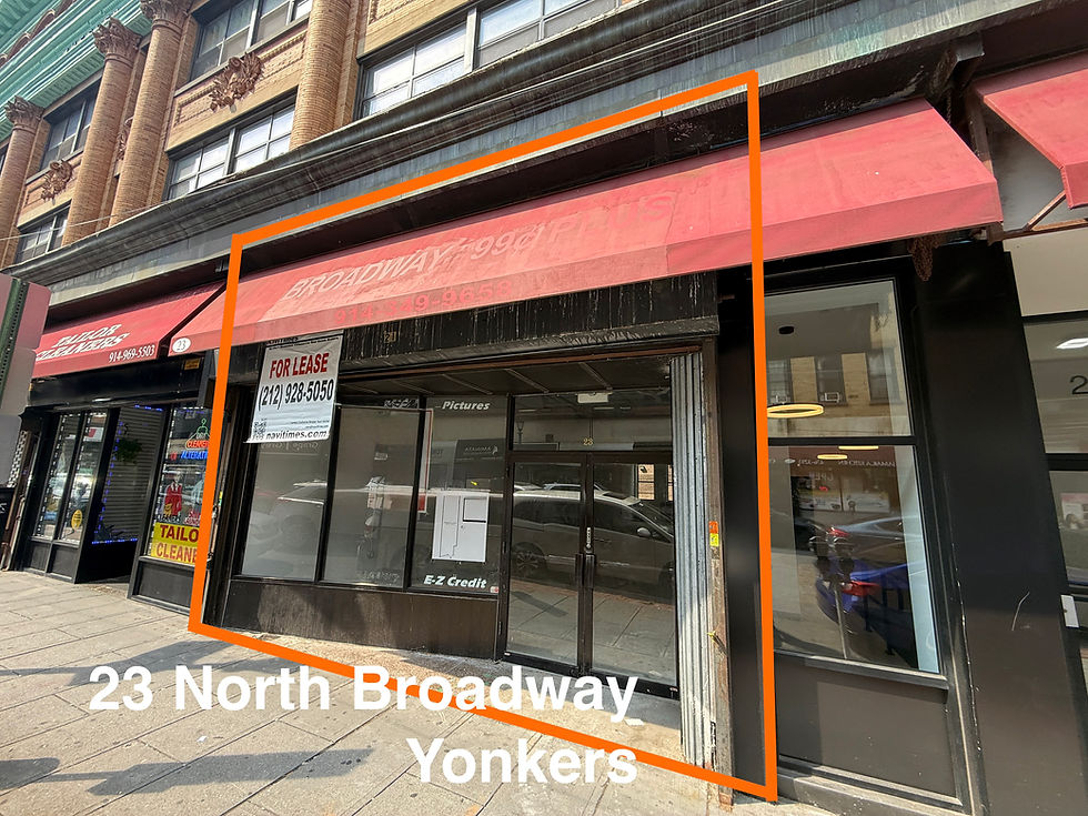 23 North Broadway Yonkers Getty Square: Downtown Yonkers