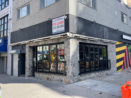 4160 Broadway 2000sf @ $85 psf