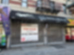 Former Hamilton’s Bar – Hamilton Heights
Positioned in the heart of Hamilton Heights’ established restaurant corridor, this ±1,250 SF ground-floor retail space offers a rare opportunity for food, beverage, or service-oriented users seeking strong neighborhood presence.
The space features a double glass storefront, providing excellent visibility, natural light, and street engagement. A full basement offers substantial additional storage or prep space, enhancing operational flexibility.
Surrounded by a dense mix of restaurants, cafés, and neighborhood retail, the location benefits from consistent foot traffic and a vibrant evening scene. Ideal for a restaurant, bar, café, wine concept, or complementary retail use (subject to approvals).